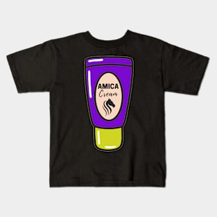 AMICA cream Kids T-Shirt